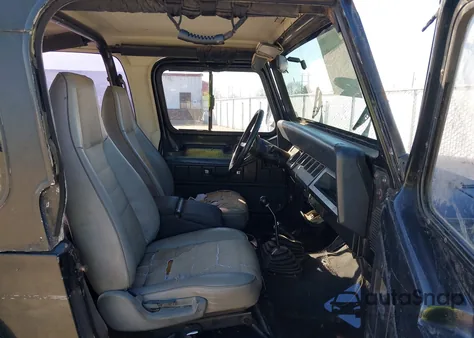 1995 Jeep Wrangler / Yj S/Rio Grande из США, поврежденный, VIN 1J4FY19P1SP301485